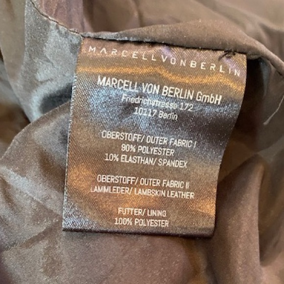 Marcell Von Berlin Men’s Blazer - Picture 2 of 5